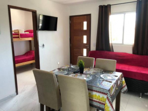Apartamento p/5 no coração de Porto de Galinhas
